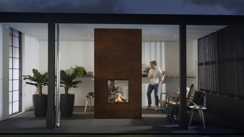 Load image into Gallery viewer, Element4 Outdoor Fireplaces, Element4 Outdoor Fireplaces Mississauga, Element4 Outdoor Fireplaces Toronto fireplace mississauga.