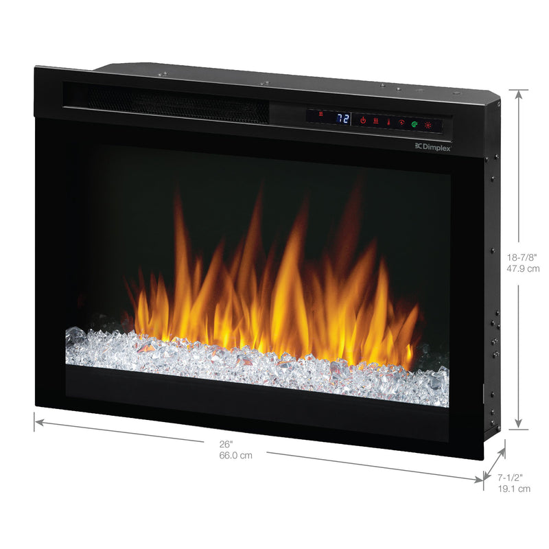 Load image into Gallery viewer, Nova 26" Plug-In Electric Firebox