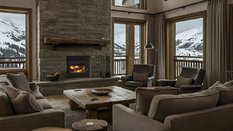 Load image into Gallery viewer, Pioneer II Wood-Burning Fireplace