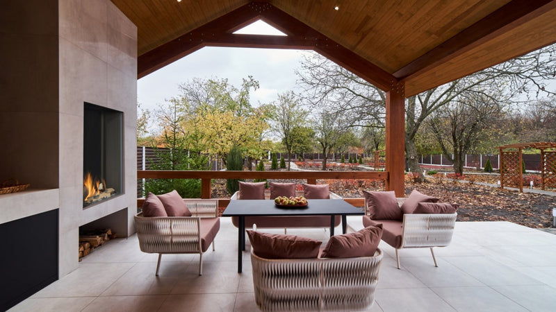 Load image into Gallery viewer, Element4 Outdoor Fireplaces, Element4 Outdoor Fireplaces Mississauga, Element4 Outdoor Fireplaces Toronto fireplace mississauga.