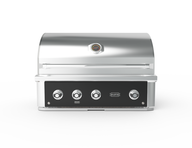 Load image into Gallery viewer, The Ranch Pro 36″ Gas Grill Built-In Black