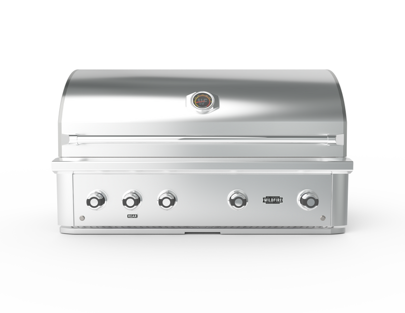 Load image into Gallery viewer, The Ranch Pro 42″ Gas Grill Stainless Steel