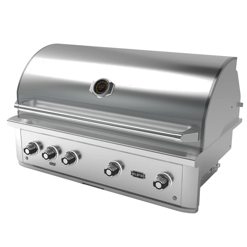 Load image into Gallery viewer, The Ranch Pro 42″ Gas Grill Stainless Steel