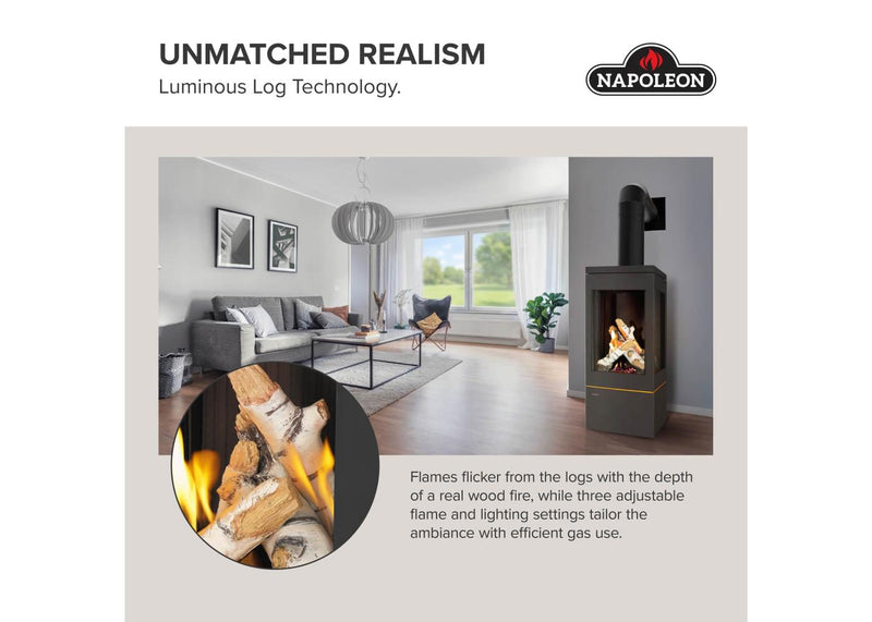 Load image into Gallery viewer, Elora™ Napoleon Gas Stove