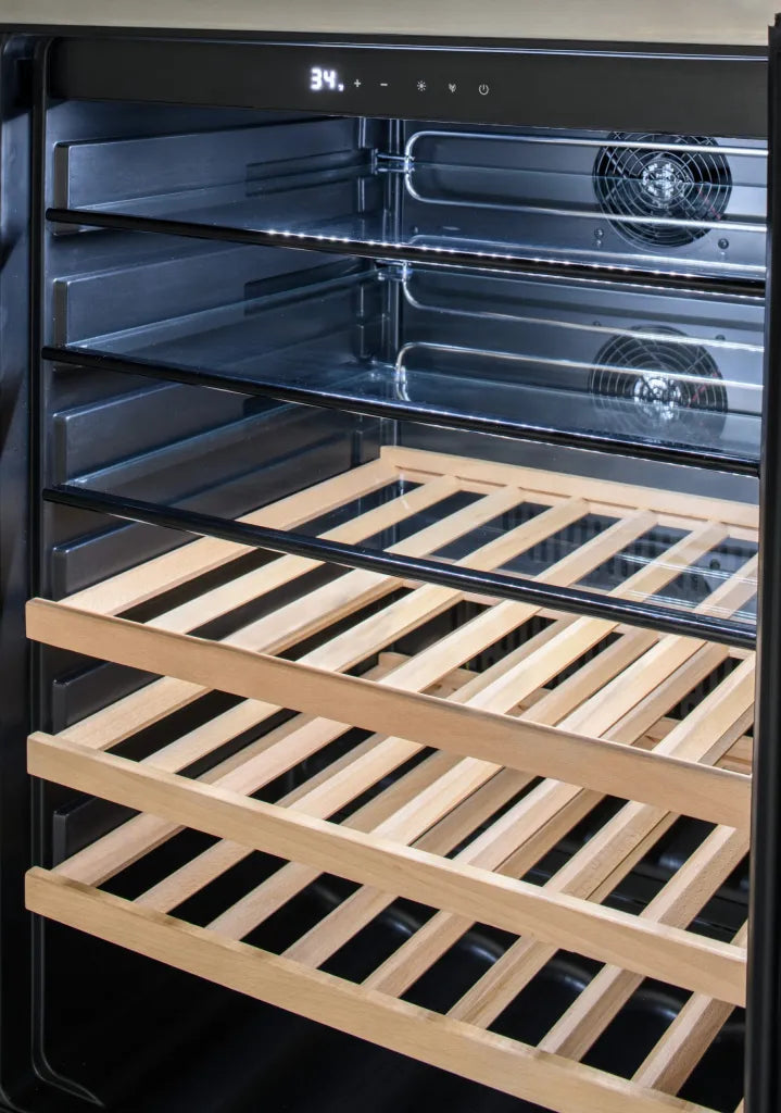 Load image into Gallery viewer, Glass Front Outdoor Beverage Cooler