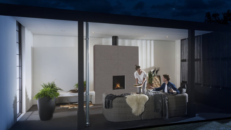 Load image into Gallery viewer, Element4 Outdoor Fireplaces, Element4 Outdoor Fireplaces Mississauga, Element4 Outdoor Fireplaces Toronto fireplace mississauga.