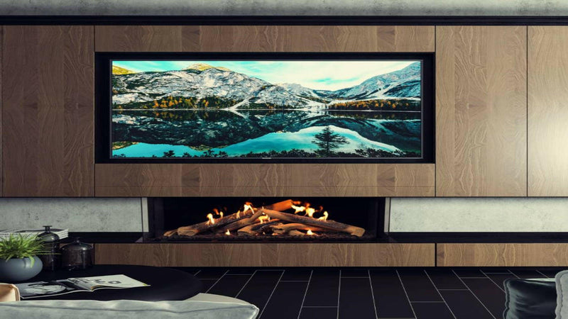 Load image into Gallery viewer, Ortal Fireplaces, Ortal Fireplaces Mississauga, Ortal Fireplaces Toronto fireplace mississauga.
