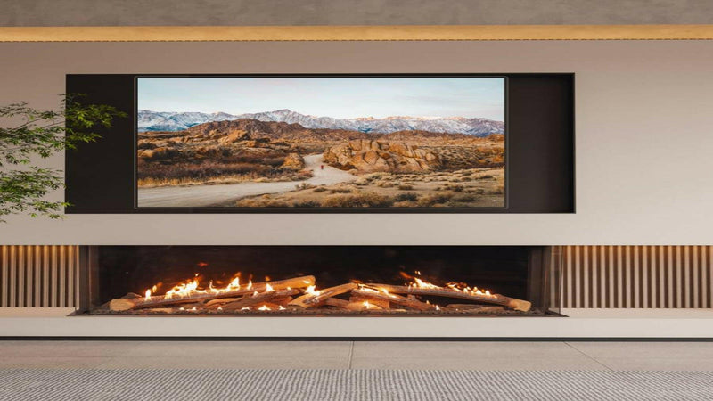 Load image into Gallery viewer, Ortal Fireplaces, Ortal Fireplaces Mississauga, Ortal Fireplaces Toronto fireplace mississauga.