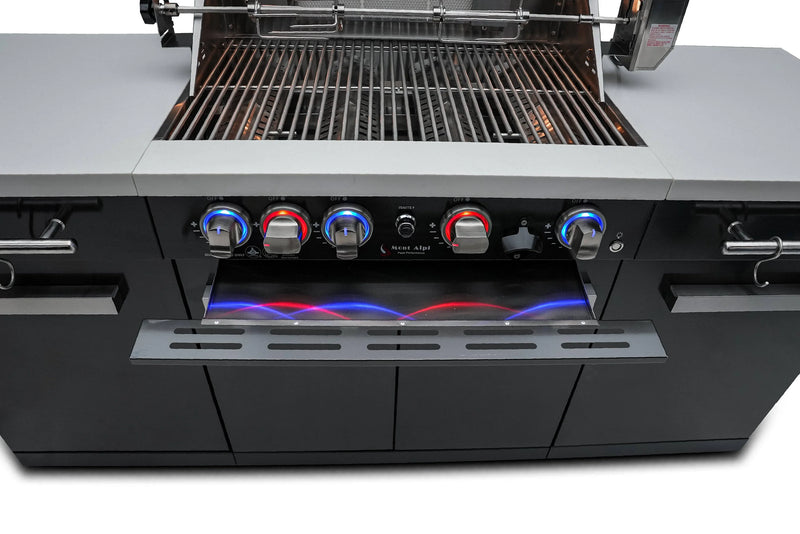 Load image into Gallery viewer, Mont Alpi 957 Black Stainless Steel