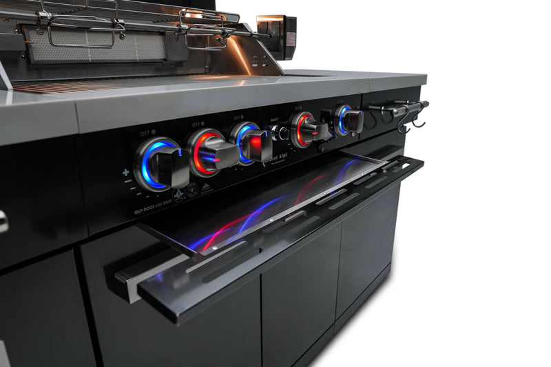 Load image into Gallery viewer, Mont Alpi 957 Black Stainless Steel