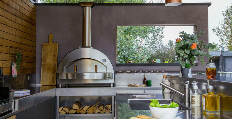 Load image into Gallery viewer, Alfa Barbecues, Alfa Barbecues Mississauga, Alfa Barbecues Toronto fireplace mississauga.