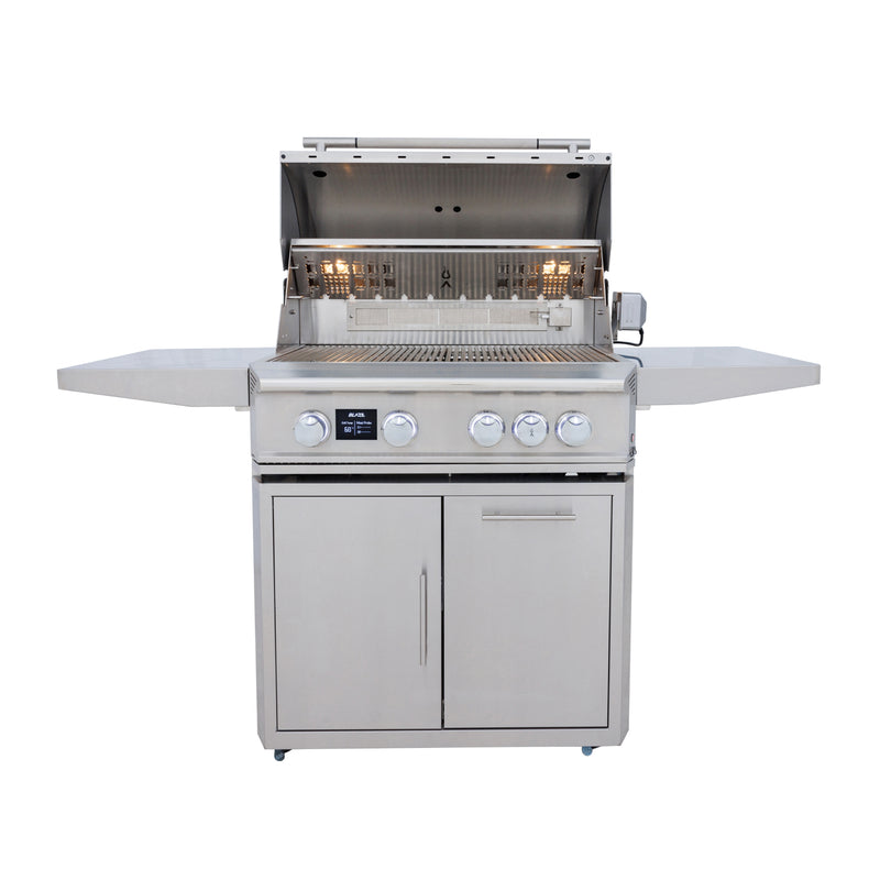 Load image into Gallery viewer, Blaze LTE PRO 4-Burner Gas Grill Cart