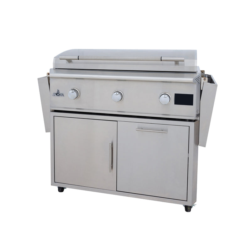 Load image into Gallery viewer, Blaze LTE PRO 40-Inch Gas Griddle Cart