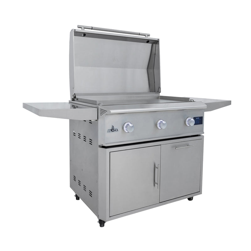 Load image into Gallery viewer, Blaze LTE PRO 40-Inch Gas Griddle Cart