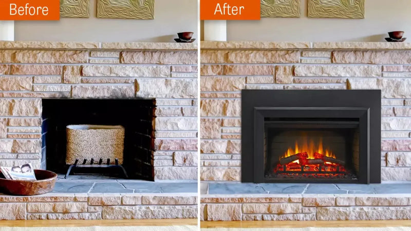 Load image into Gallery viewer, Simpli Fire Fireplaces, Simpli Fire Fireplaces Mississauga, Simpli Fire Fireplaces Toronto fireplace mississauga.