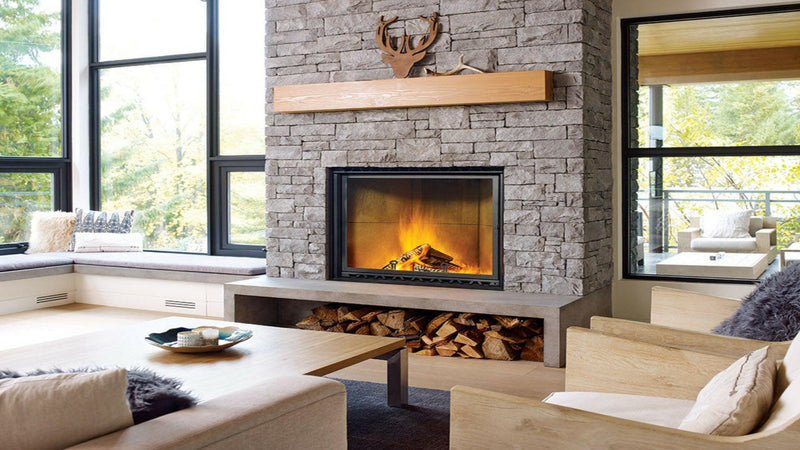 Load image into Gallery viewer, CF780 Wood Fireplace
