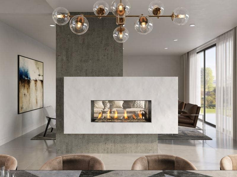 Seattle See-Through 50 CST50E Fireplace – Fireplace store Mississauga