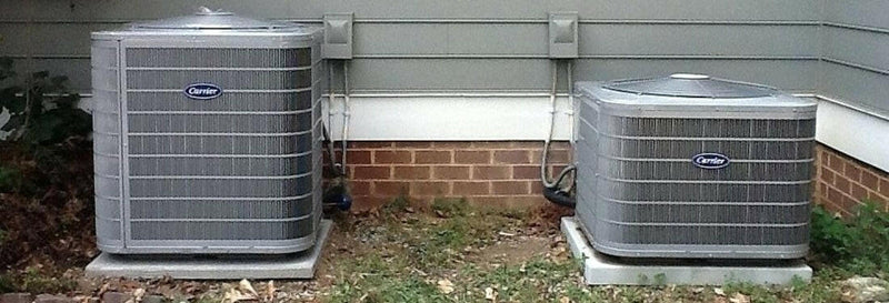 Load image into Gallery viewer, Carrier Cooling, Carrier Cooling Mississauga, Carrier Cooling Toronto fireplace mississauga.