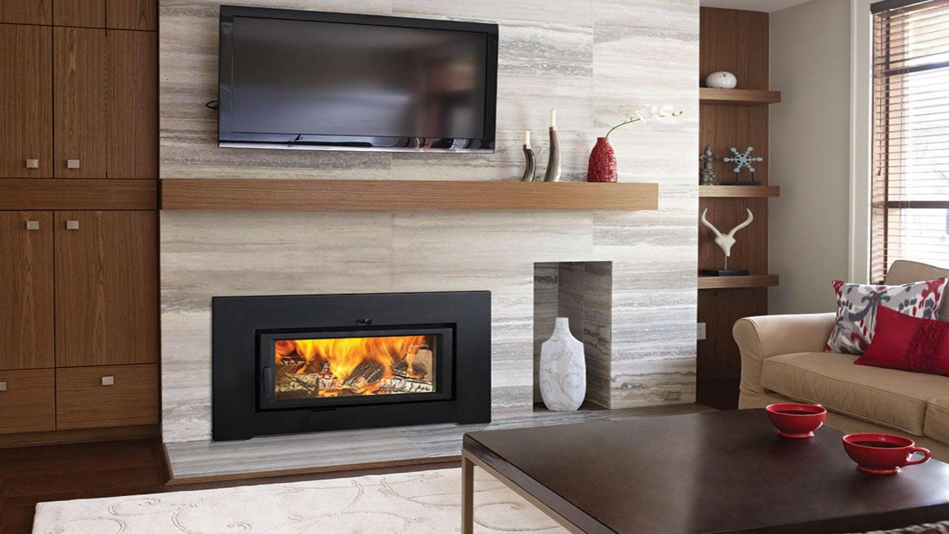Regency® Pro-Series CI2700 Wood Insert – Fireplace store Mississauga