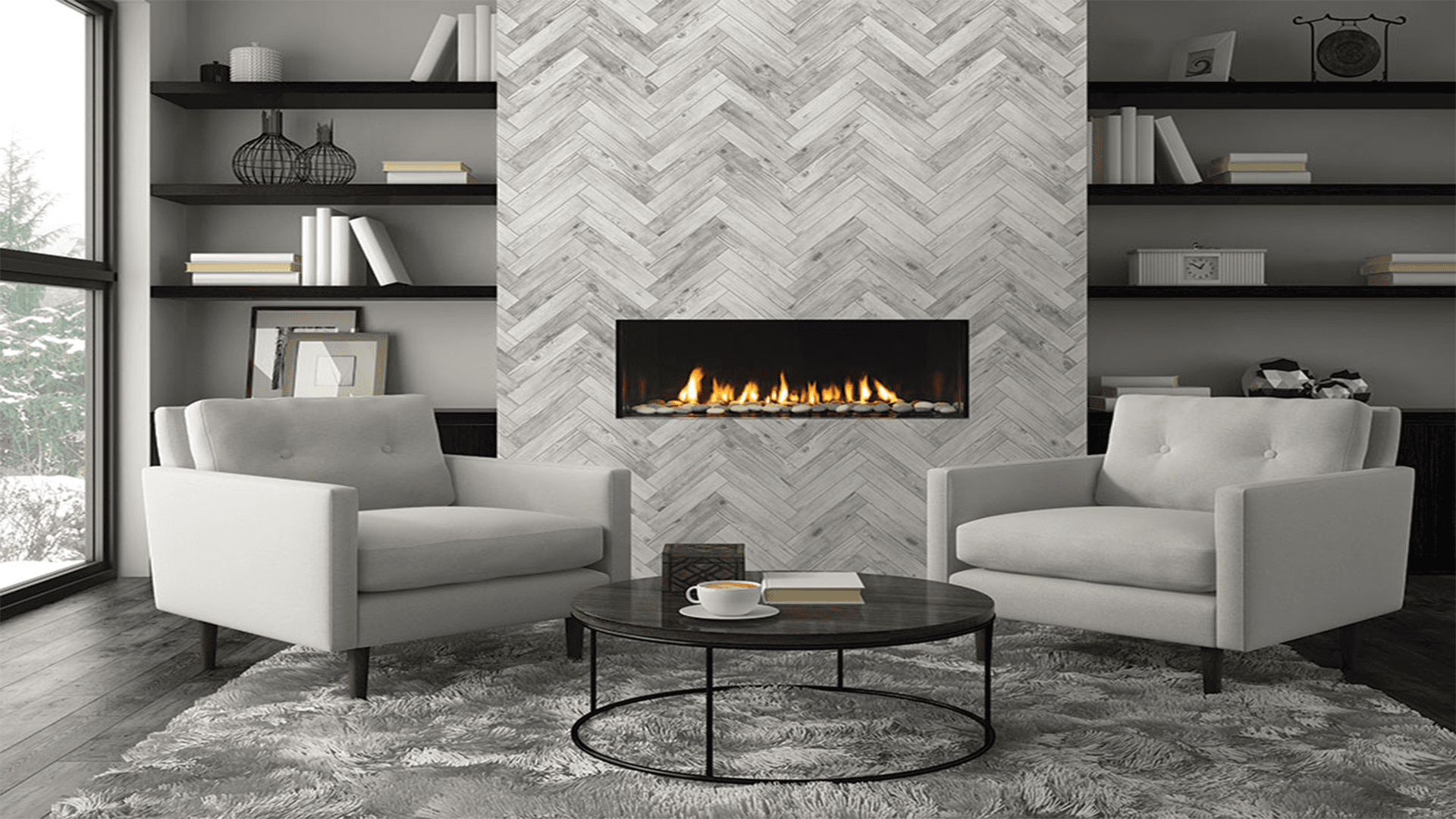 City Series™ New York View CV40 Fireplace – Fireplace store Mississauga