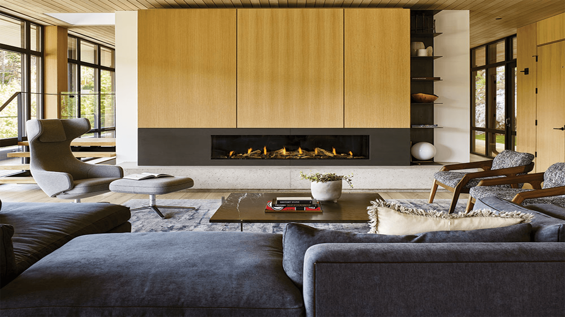 City Series™ New York View CV72 Fireplace – Fireplace store Mississauga