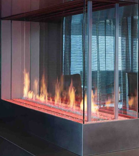 Pier Linear Gas Fireplace