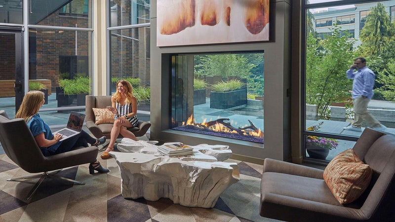 Load image into Gallery viewer, Davinci Fireplaces, Davinci Fireplaces Mississauga, Davinci Fireplaces Toronto fireplace mississauga.
