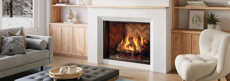 Load image into Gallery viewer, Extra Large Traditional Gas Fireplace - G1200P