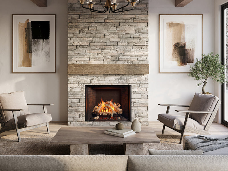 Load image into Gallery viewer, Extra Large Traditional Gas Fireplace - G1200P