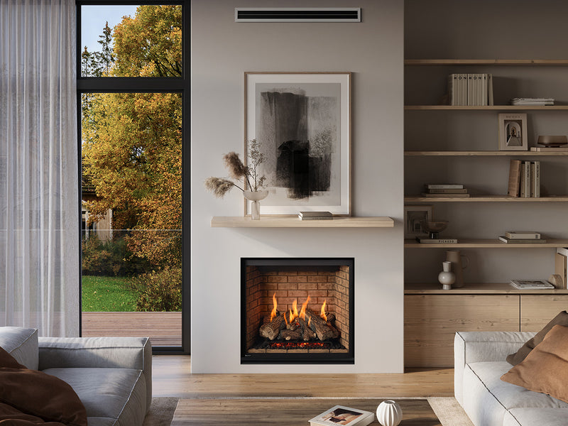 Load image into Gallery viewer, Medium Traditional Gas Fireplace - G800P
