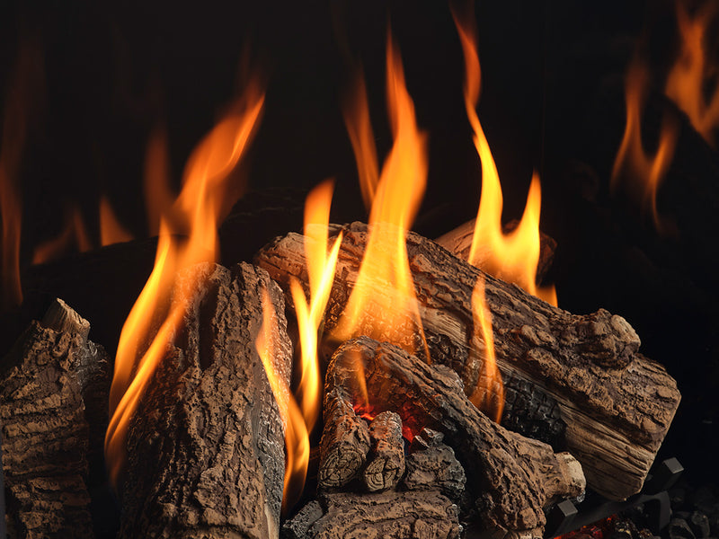 Load image into Gallery viewer, Medium Traditional Gas Fireplace - G800P