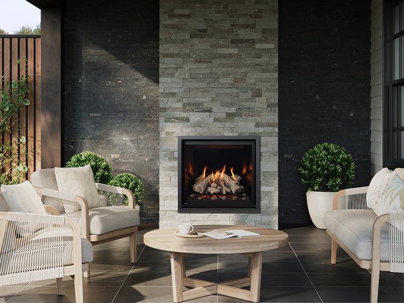 Load image into Gallery viewer, Medium Traditional Gas Fireplace - G800P