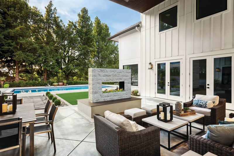 Load image into Gallery viewer, Napoleon Outdoor Fireplaces, Napoleon Outdoor Fireplaces Mississauga, Napoleon Outdoor Fireplaces Toronto fireplace mississauga.