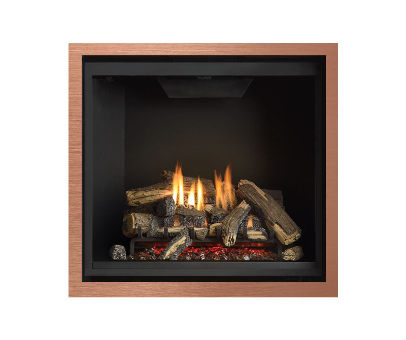 Load image into Gallery viewer, Medium Traditional Gas Fireplace - G800P