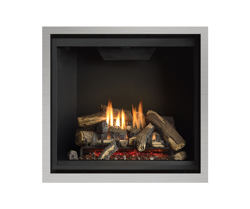 Load image into Gallery viewer, Medium Traditional Gas Fireplace - G800P