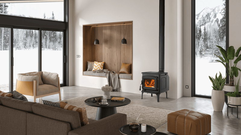 Load image into Gallery viewer, JØTUL Fireplaces, JØTUL Fireplaces Mississauga, JØTUL Fireplaces Toronto fireplace mississauga.