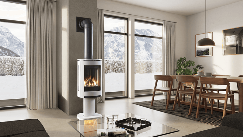Load image into Gallery viewer, JØTUL Fireplaces, JØTUL Fireplaces Mississauga, JØTUL Fireplaces Toronto fireplace mississauga.