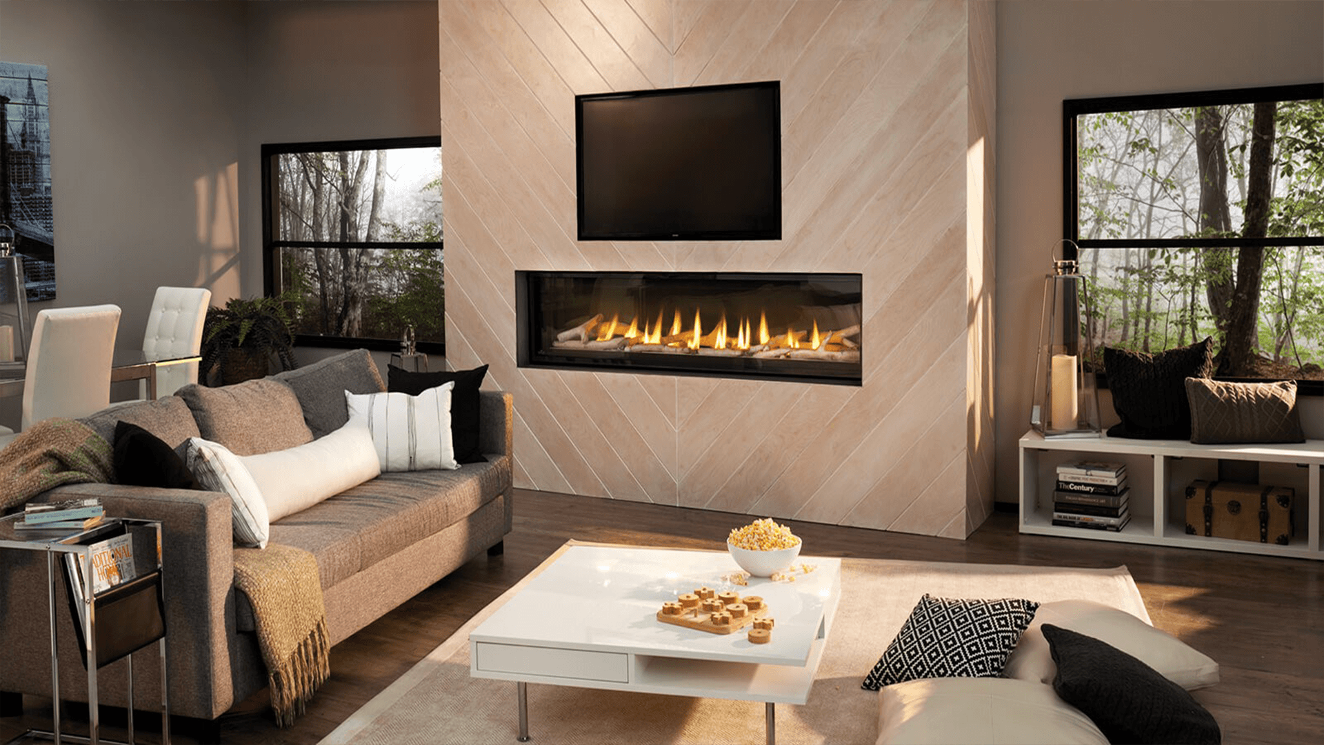 LUXURIA™ 50 Fireplace – Fireplace store Mississauga