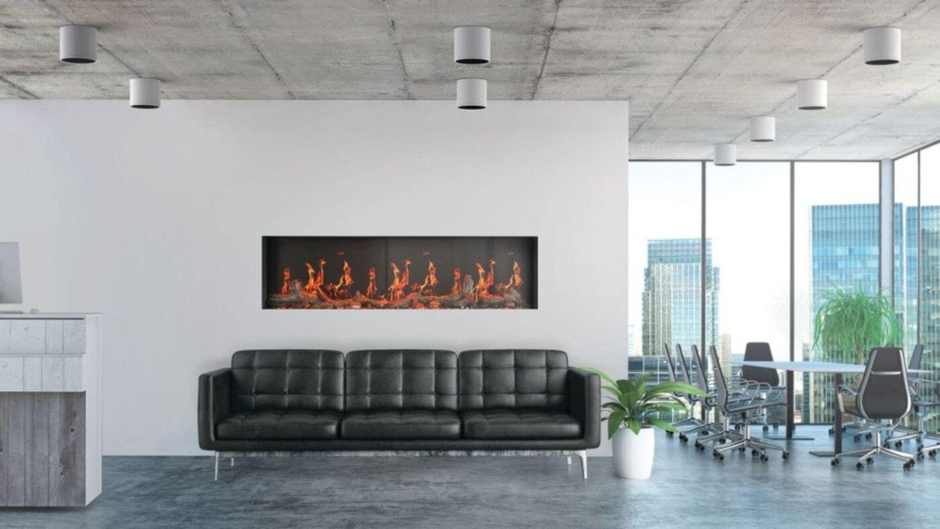 Luminex 65 LCD - Stunning Napoleon Fireplace in Mississauga