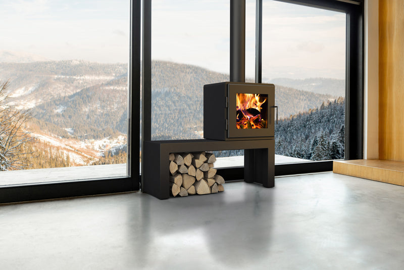 Load image into Gallery viewer, Nova Bench Wood Burning Stove
