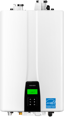 Load image into Gallery viewer, Navien Heating, Navien Heating Mississauga, Navien Heating Toronto fireplace mississauga.