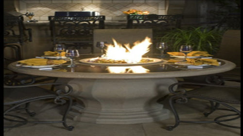 Peterson Outdoor Inverted Dinning Firetables