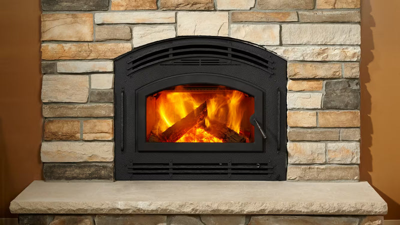 Load image into Gallery viewer, Pioneer II Wood-Burning Fireplace