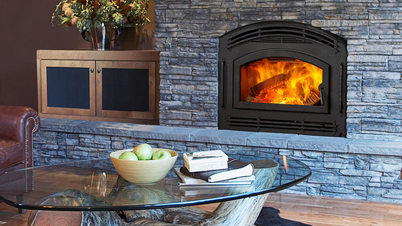 Load image into Gallery viewer, Pioneer II Wood-Burning Fireplace