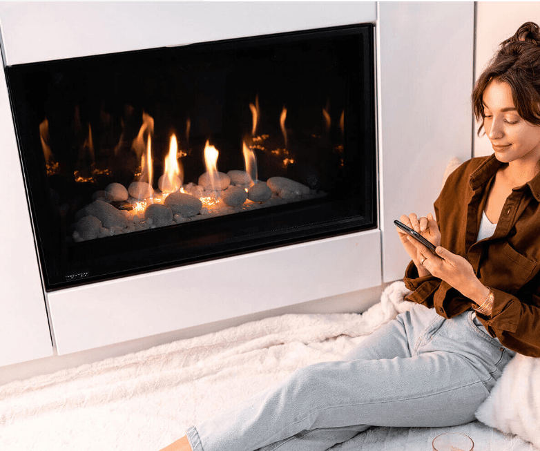 Load image into Gallery viewer, Montigo Fireplaces, Montigo Fireplaces Mississauga, Montigo Fireplaces Toronto fireplace mississauga.