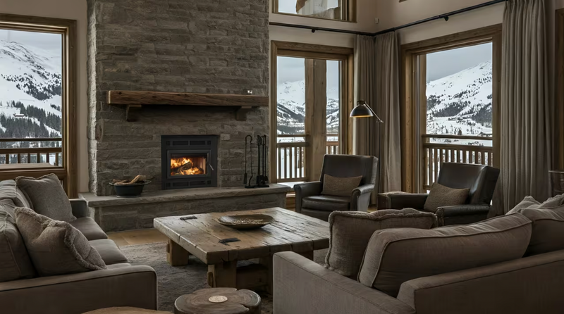 Load image into Gallery viewer, Pioneer II Wood-Burning Fireplace