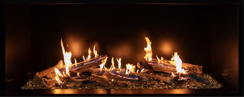 Load image into Gallery viewer, Redefine Elegance with Summit Open Luxury Fireplaces (Single Side)