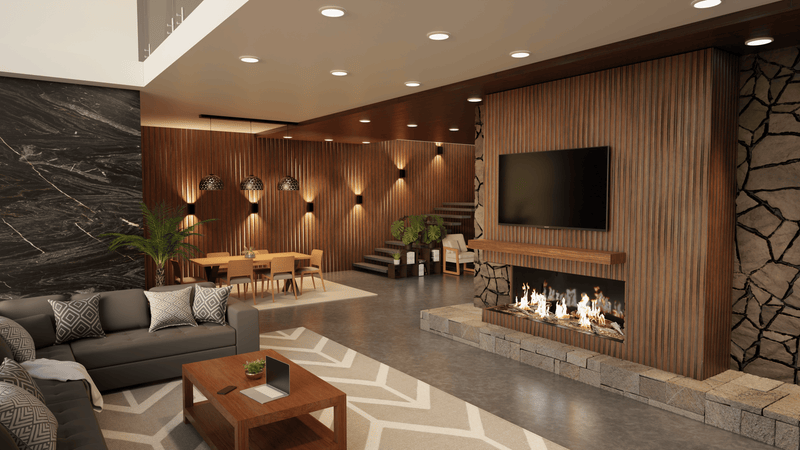 Load image into Gallery viewer, Redefine Elegance with Summit Open Luxury Fireplaces (Single Side)