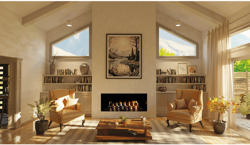 Load image into Gallery viewer, Redefine Elegance with Summit Open Luxury Fireplaces