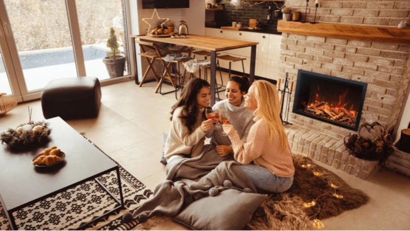 Load image into Gallery viewer, Amantii Fireplaces, Amantii Fireplaces Mississauga, Amantii Fireplaces Toronto fireplace mississauga.